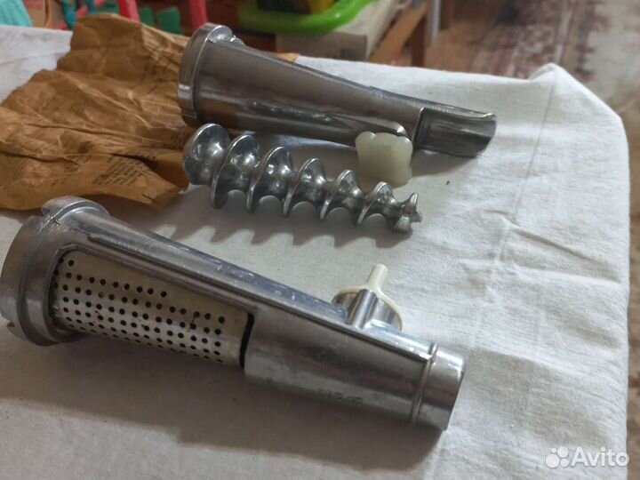 Мясорубка приставка соковыжималка СССР