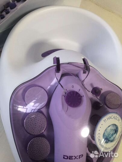 Набор для маникюра и педикюра dexp MS-1200 новый