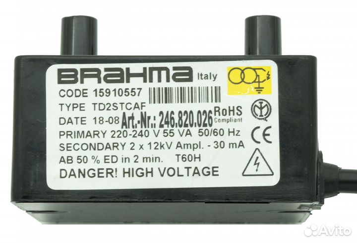 Трансформатор Brahma TD2stcaf 15910557