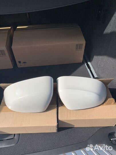 Накладки на зеркала BMW X3 M G01