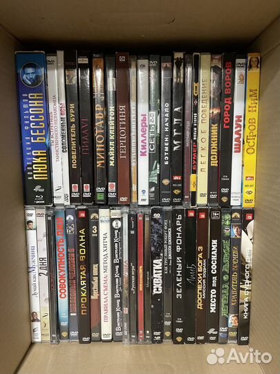 Dvd двд блю рей диски разные