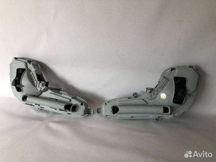 Фары противотуманные Солярис Хендай 10-14 г