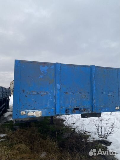 Полуприцеп сзап 93272