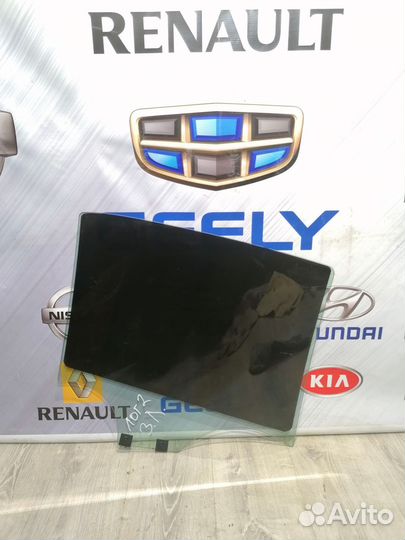 Стекло боковое двери Renault logan 2 Лев