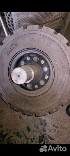 Разборный диск погрузчика