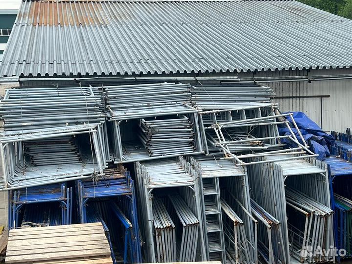 Леса строительные рамные лрсп-60