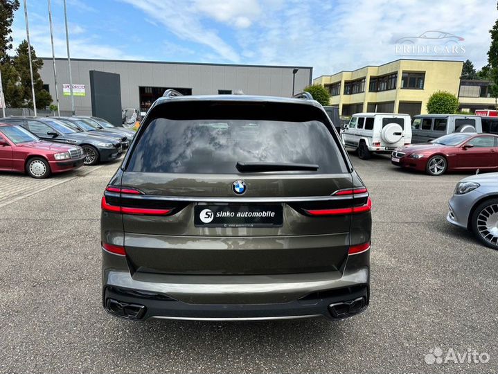 BMW X7 4.4 AT, 2023, 80 км