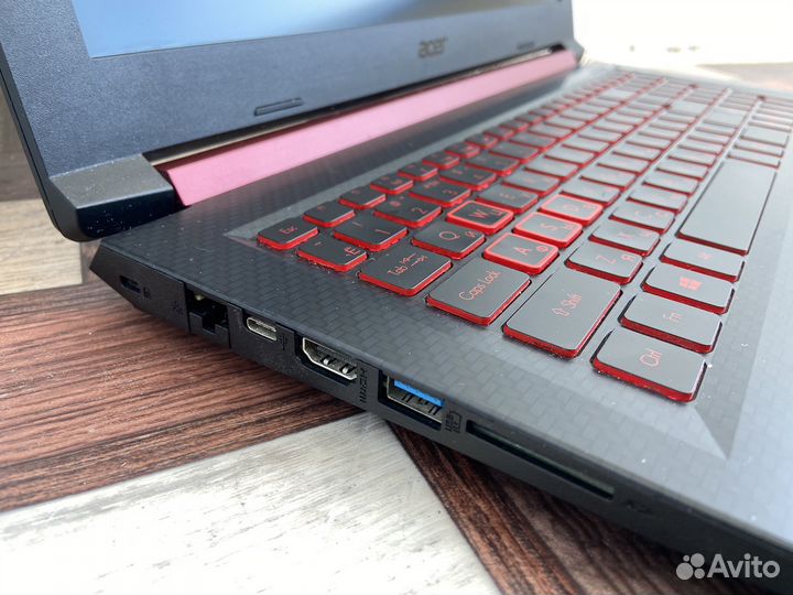 Игровой ноутбук acer nitro 5