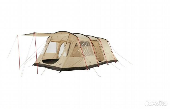 Палатка туристическая 6 местная с тамбуром