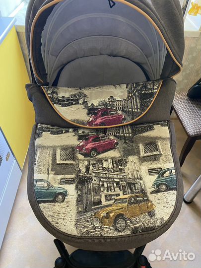 Коляска 2 в 1