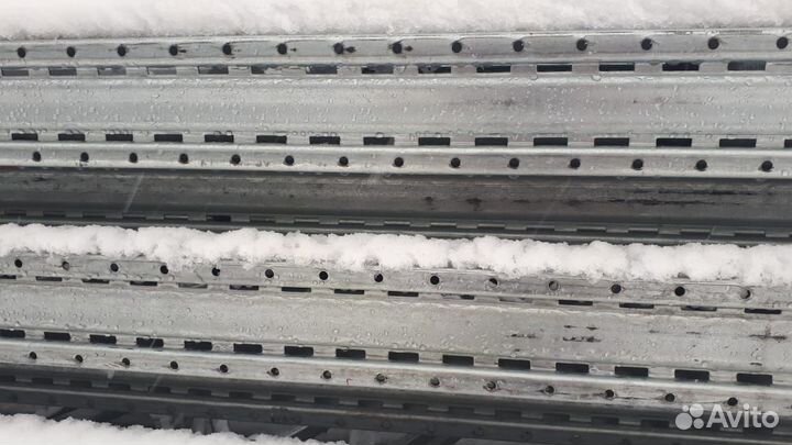 Стеллажи паллетные