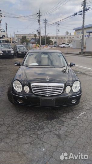 Разбор E280 W211 на запчасти из Японии