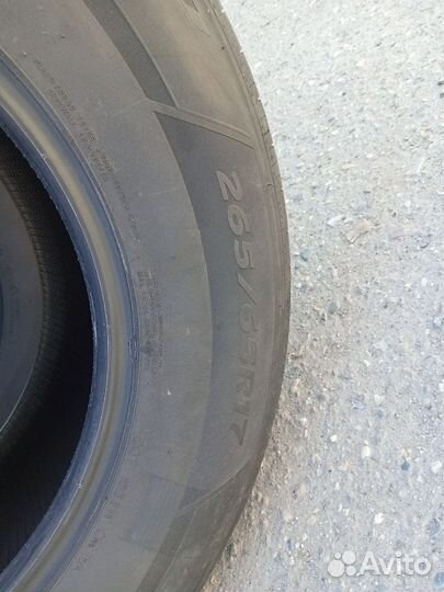 Hankook Ventus S2 AS X RH17 265/65 R17 112H