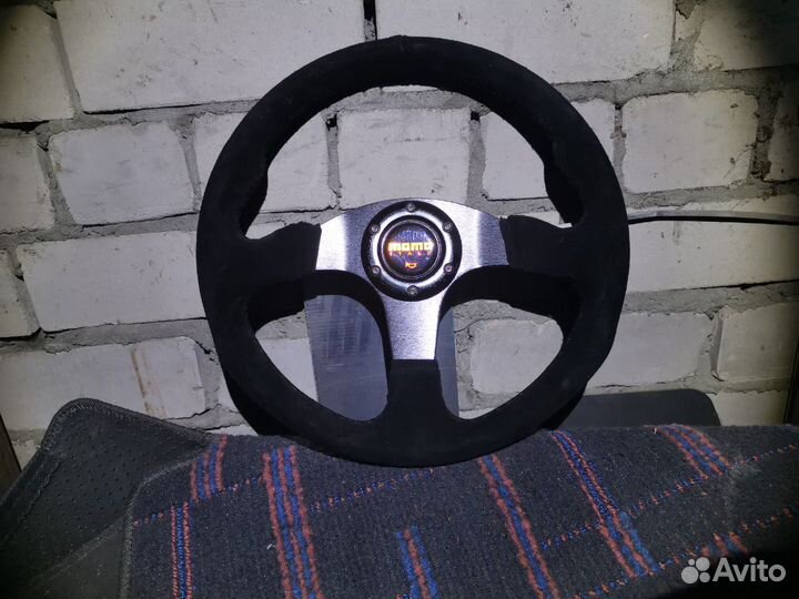 Руль новый momo itali