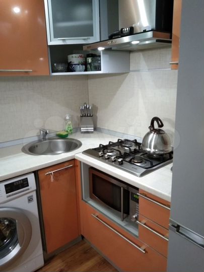 3-к. квартира, 58,7 м², 2/5 эт.