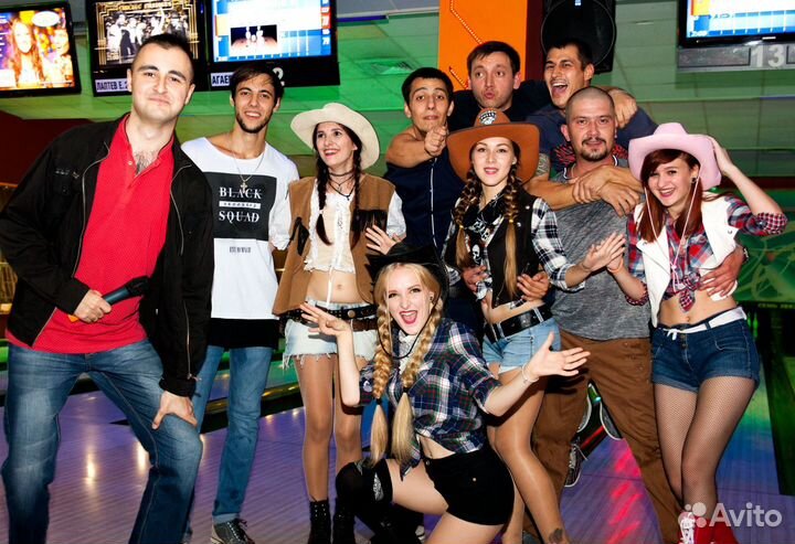 Яркий ведущий (вместе с DJ) на любой праздник