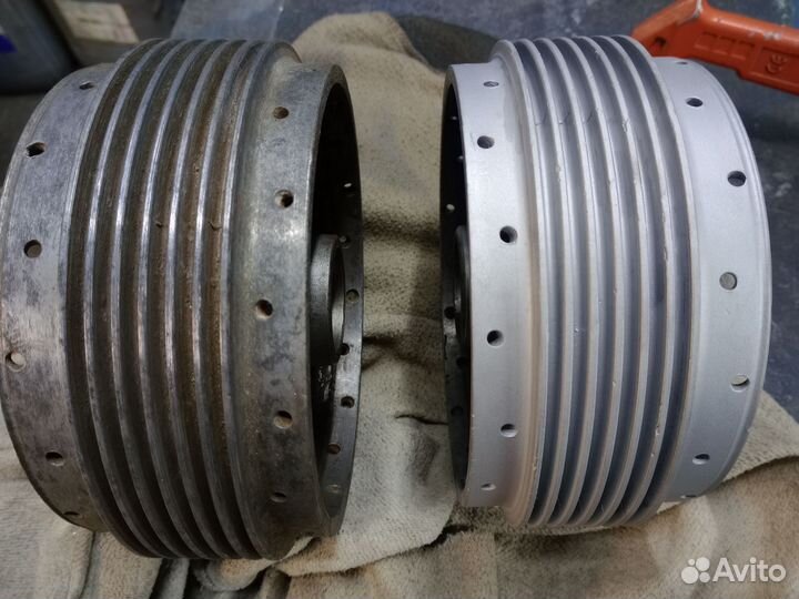 Аквабластинг, деликатная мойка деталей