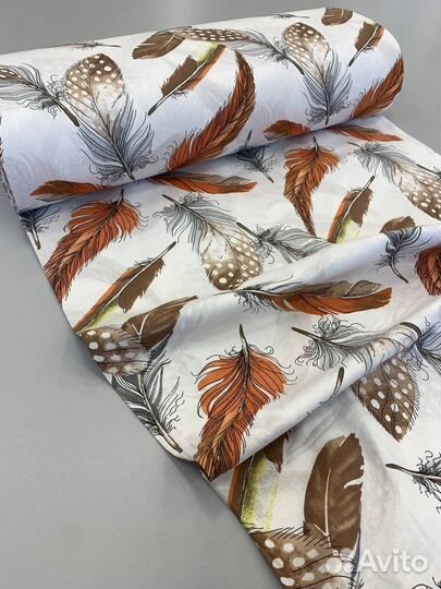 Ткань ранфорс (хлопок 100) ширина 240см Турция