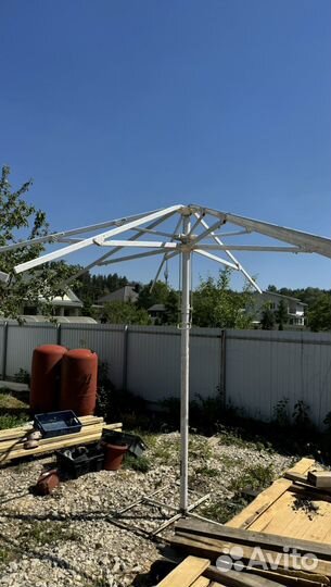 Купол зонта кока кола