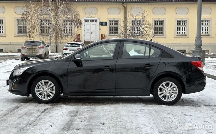 Chevrolet Cruze 1.6 МТ, 2014, 141 000 км