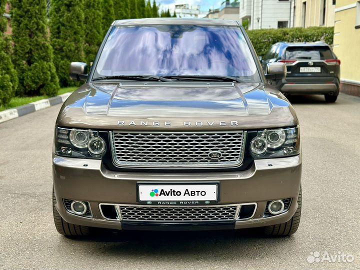 Land Rover Range Rover 4.4 AT, 2012, 263 000 км