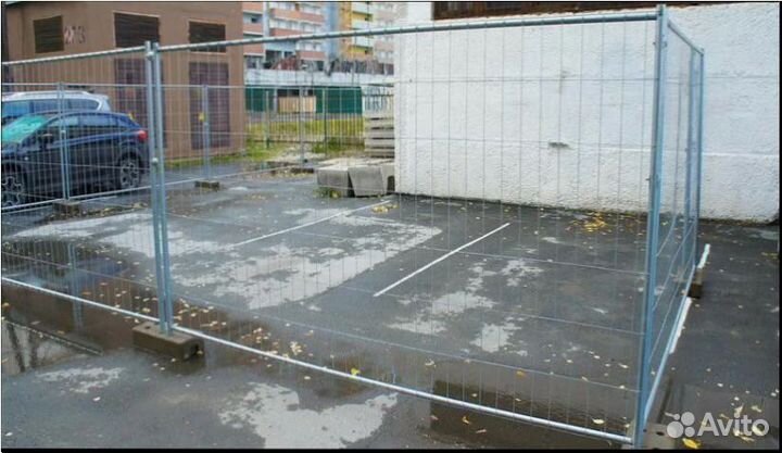 Временное строительное ограждение