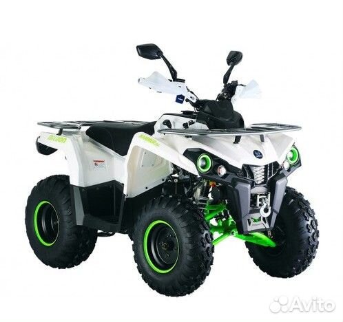 Квадроцикл Mikilon Hammer 200L Pro