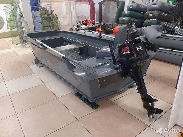 Новая лодка пнд