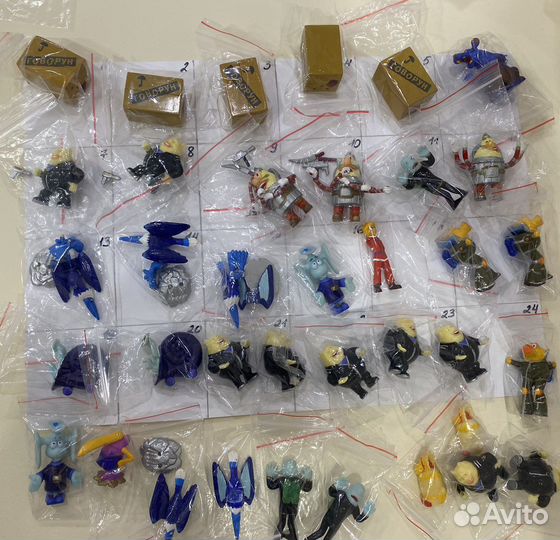 Ландрин и детали