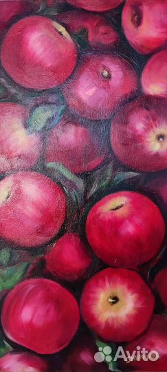 Картина маслом на холсте 