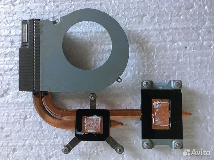 Радиатор охлаждения hp g7-2000, HP 685479-001