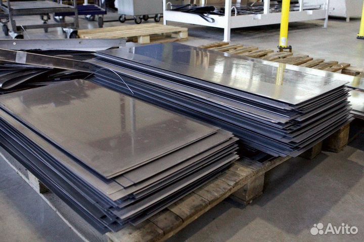 Лист металла 1000х2000х1,5 мм