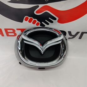 Эмблема решетки радиатора mazda CX5 17- в сборе