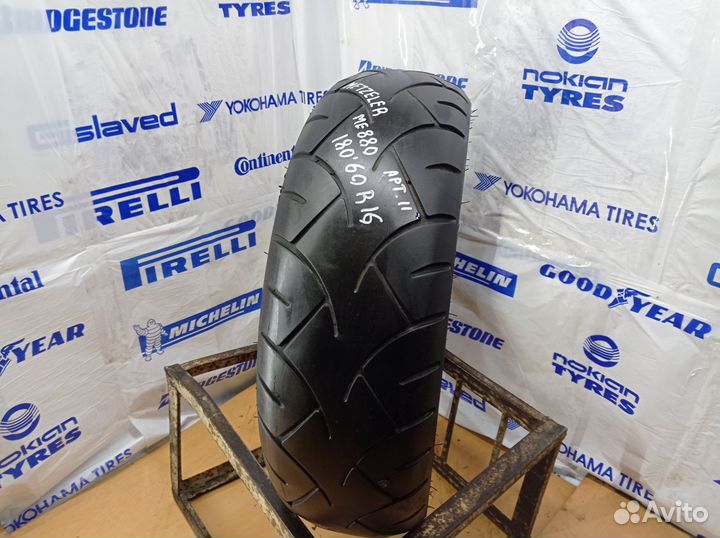 Metzeler ME-880 180/60/16 арт-11 2(М)