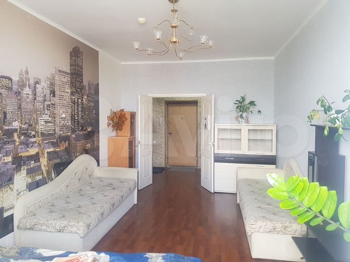 1-к. квартира, 48,6 м², 10/12 эт.