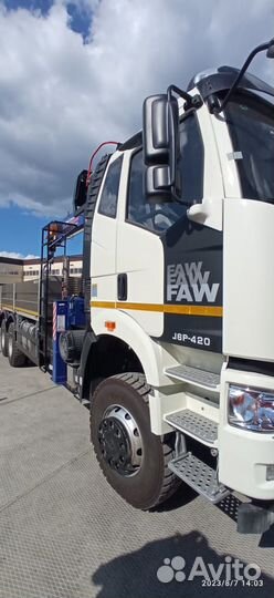 FAW CA5250 с КМУ, 2023