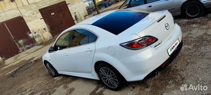 Mazda 6 2.0 AT, 2012, 142 000 км
