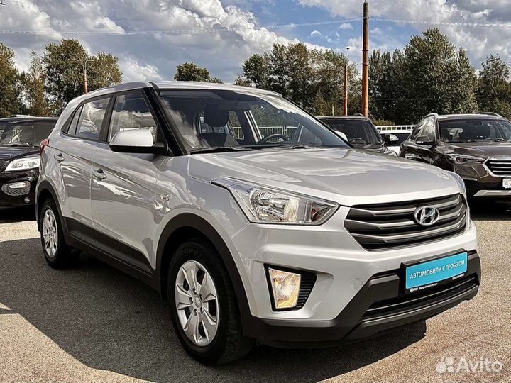 Hyundai Creta 1.6 AT, 2017, 69 223 км