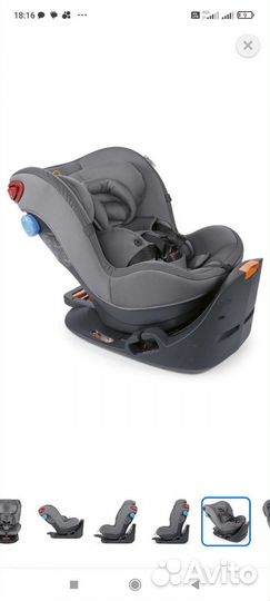 Автокресло от 0-18кг