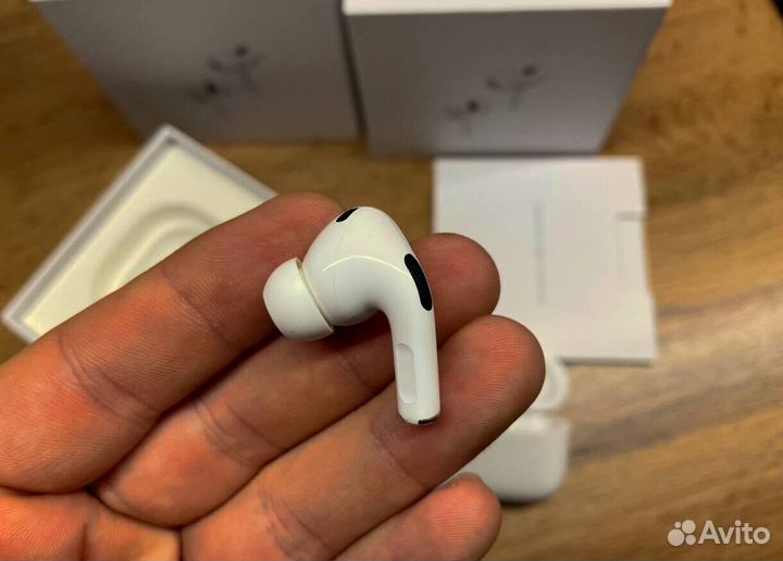 Наушники AirPods pro 2 чип Airoha Luxe+ чехол