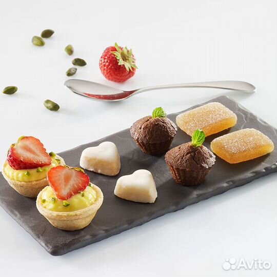 Блюдо прямоугольное «Базальт» Basalt revol