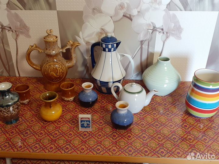 Коллекция керамической посуды СССР