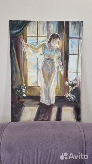 Картина маслом живопись