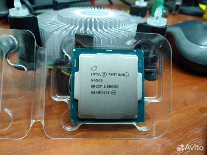 Intel pentium g4560 процессор на lga1151