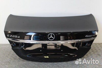 Багажник крышка 213 рестайлинг оригинал б.у