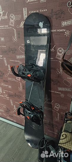Сноуборд Völkl Sleek + крепления + ботинки
