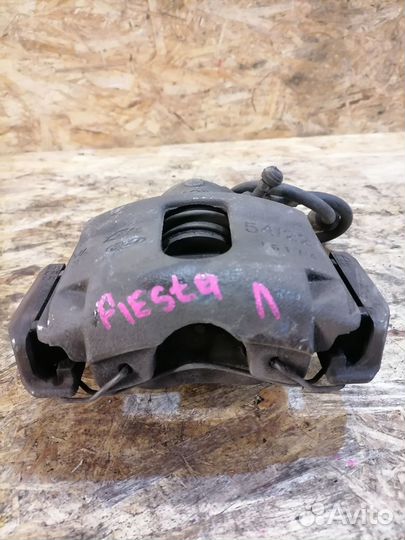 Суппорт тормозной передний левый Ford Fiesta MK5