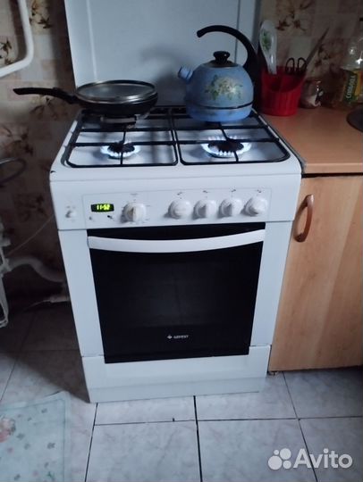 Газовая плита гефест бу 60 см