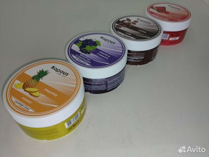 Скраб для тела