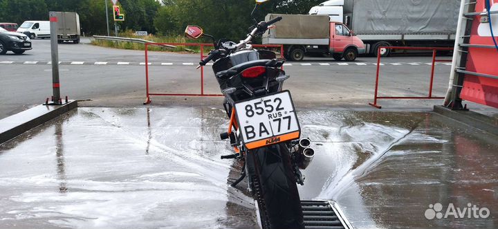 KTM duke